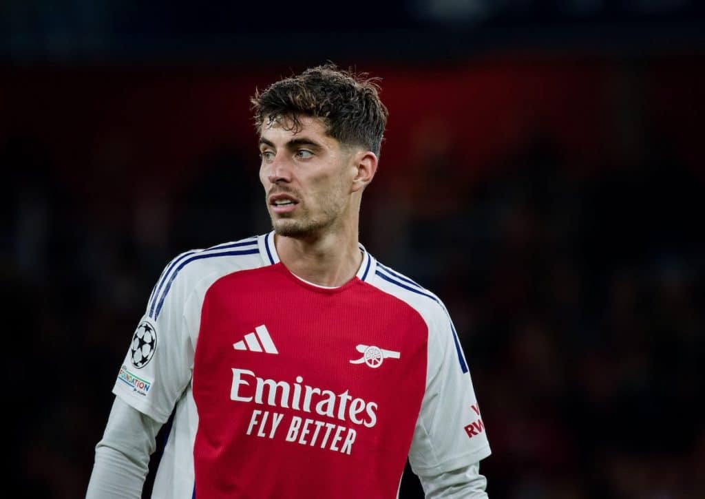 Holen die Gunners (im Bild: Kai Havertz) gegen Newcastle wichtige Punkte? (© SPP Sport Press Photo. / Alamy Stock Photo) Newcastle Arsenal Tipp