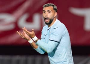 Nach souveräner Vorstellung in Enschede: Fahren die Römer (im Bild: Taty Castellanos) auch gegen Genua den nächsten Sieg ein? (© Orange Pics BV / Alamy Stock Photo) Lazio Genua Tipp