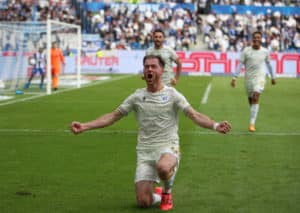 Erreicht Karlsruhe durch einen Sieg beim Regionalligisten Kickers Offenbach das Achtelfinale im Pokal? (© dpa picture alliance / Alamy Stock Photo) Erreicht Karlsruhe durch einen Sieg beim Regionalligisten Kickers Offenbach das Achtelfinale im Pokal?