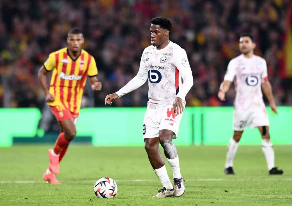 Schlägt Jonathan David am 10. Spieltag der Ligue 1 für den OSC Lille erneut zu? (© Icon Sport / Alamy Stock Photo) Schlägt Jonathan David am 10. Spieltag der Ligue 1 für den OSC Lille erneut zu?