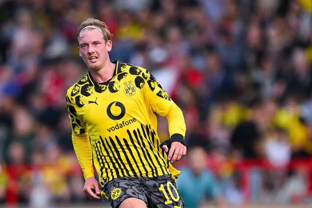 Julian Brandt Gehalt Freundin