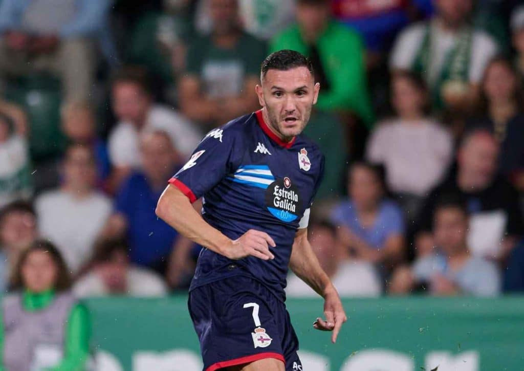 Verhindert Eibar die erwartete Niederlage gegen La Coruna (im Bild: Pérez)? (© Magara Press SL / Alamy Stock Photo)Verhindert Eibar die erwartete Niederlage gegen La Coruna (im Bild: Pérez)? (© Magara Press SL / Alamy Stock Photo) La Coruna Eibar Tipp