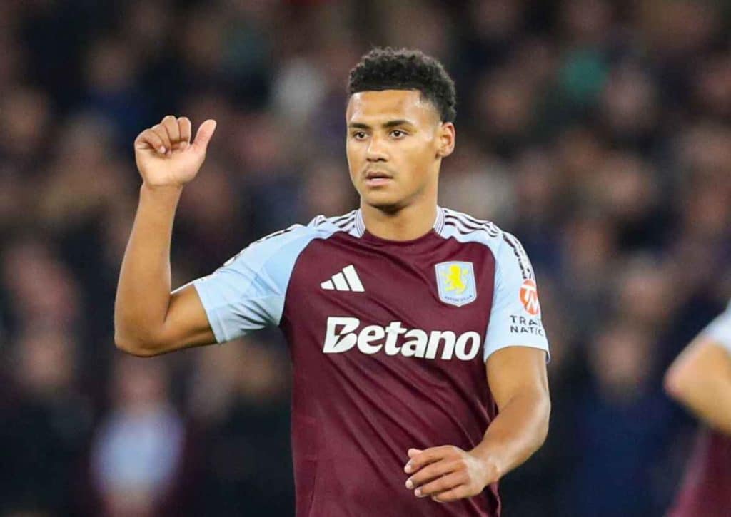 Kommt Underdog Aston Villa (im Bild: Watkins) gegen Tottenham zum Torerfolg? (© Every Second Media/Alamy Live News) Tottenham Aston Villa Tipp