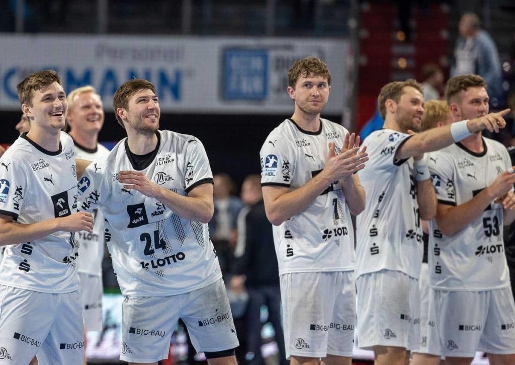 Überzeugt THW Kiel auswärts bei Füchse Berlin? (© dpa picture alliance / Alamy Stock Photo) Füchse Berlin Kiel Tipp