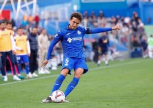 Hat Getafe (im Bild: Milla) bessere Chancen auf den Sieg als Girona? (© Associated Press / Alamy Stock Photo) Getafe Girona Tipp