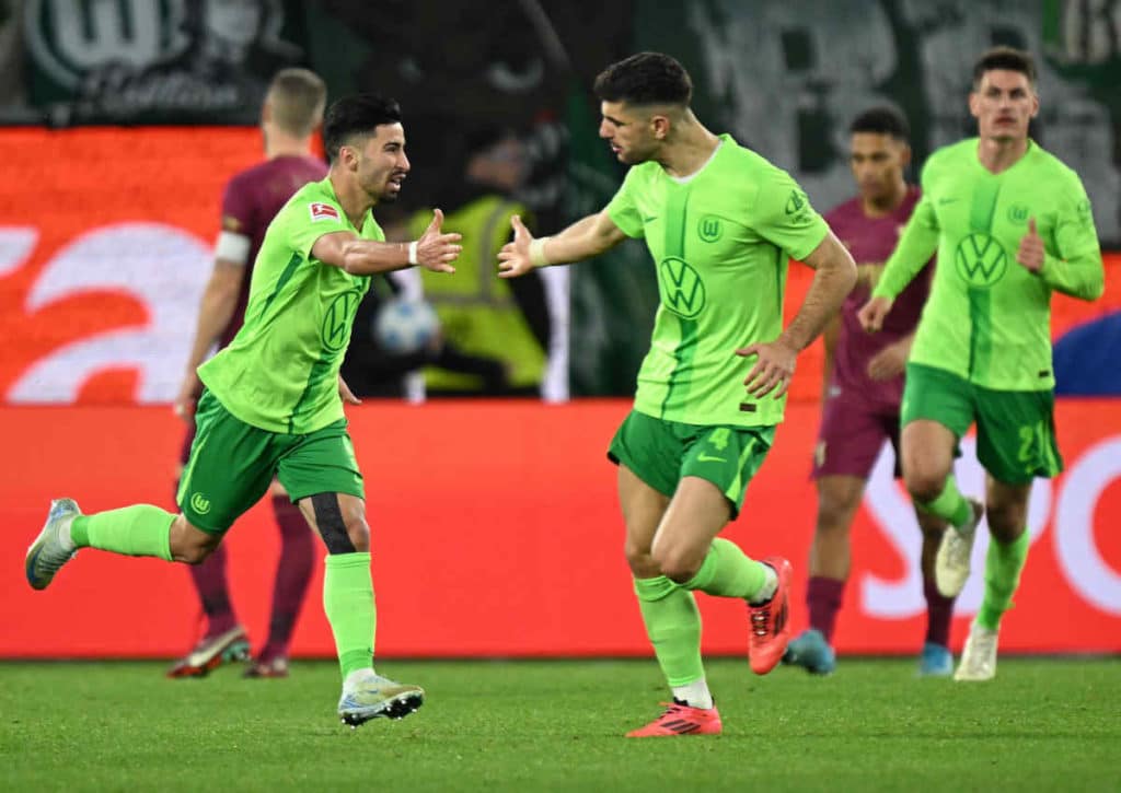 Zeigt Wolfsburg in Heidenheim wieder das starke Auswärtsgesicht? (© dpa picture alliance / Alamy Stock Photo) Zeigt Wolfsburg in Heidenheim wieder das starke Auswärtsgesicht?