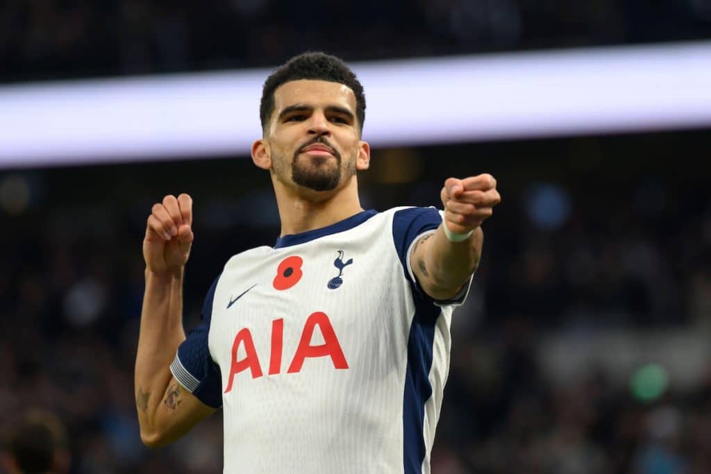 Fügt der "Angstgegner" Tottenham (im Bild: Dominic Solanke) City abermals ein paar Nadelstiche hinzu? (© SPP Sport Press Photo. / Alamy Stock Photo) Manchester City Tottenham Tipp