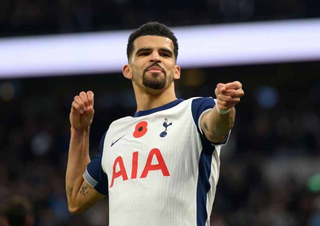 Lässt Tottenham (im Bild: Solanke) gegen Ipswich keine Gnade walten? (© SPP Sport Press Photo. / Alamy Stock Photo) Tottenham Ipswich Tipp