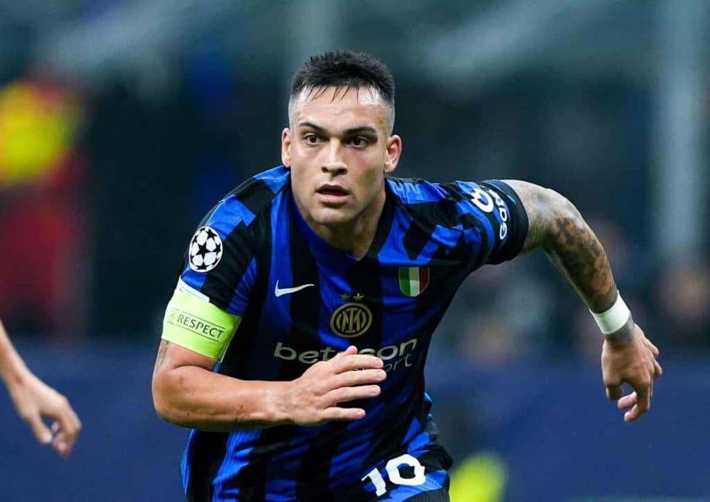 Schießt Martínez (im Bild) Inter Mailand zum Triumph gegen Neapel? (© Giuseppe Maffia / Alamy Stock Photo) Inter Mailand Neapel Tipp