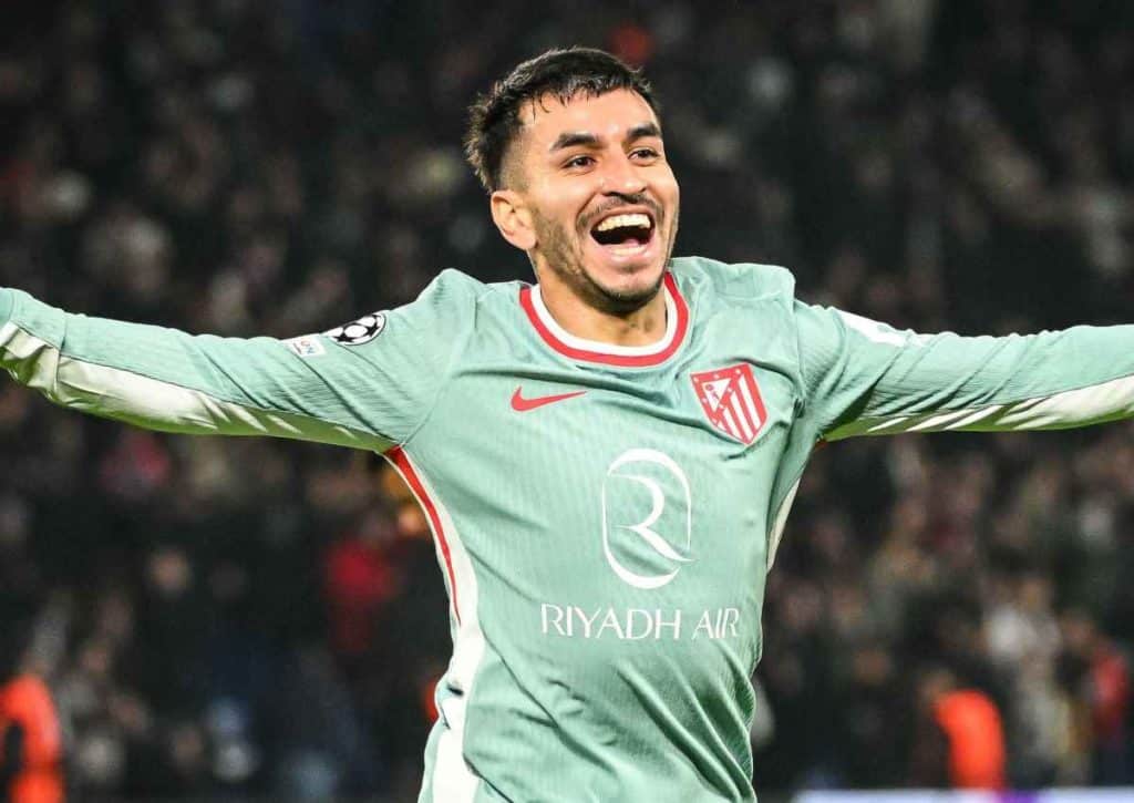 Steckt Mallorca gegen Atletico Madrid (im Bild: Correa) eine Pleite ein? (© Independent Photo Agency / Alamy Stock Photo) Mallorca Atletico Madrid Tipp