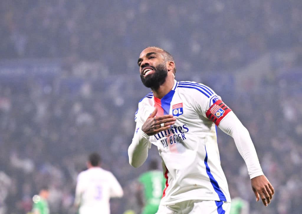 Schwierige Zeiten für Lyon: Können Lacazette & Co die internen Probleme mit internationalen Erfolgen etwas zur Seite schieben? (© Icon Sport / Alamy Stock Photo) Qarabag FC Lyon Tipp