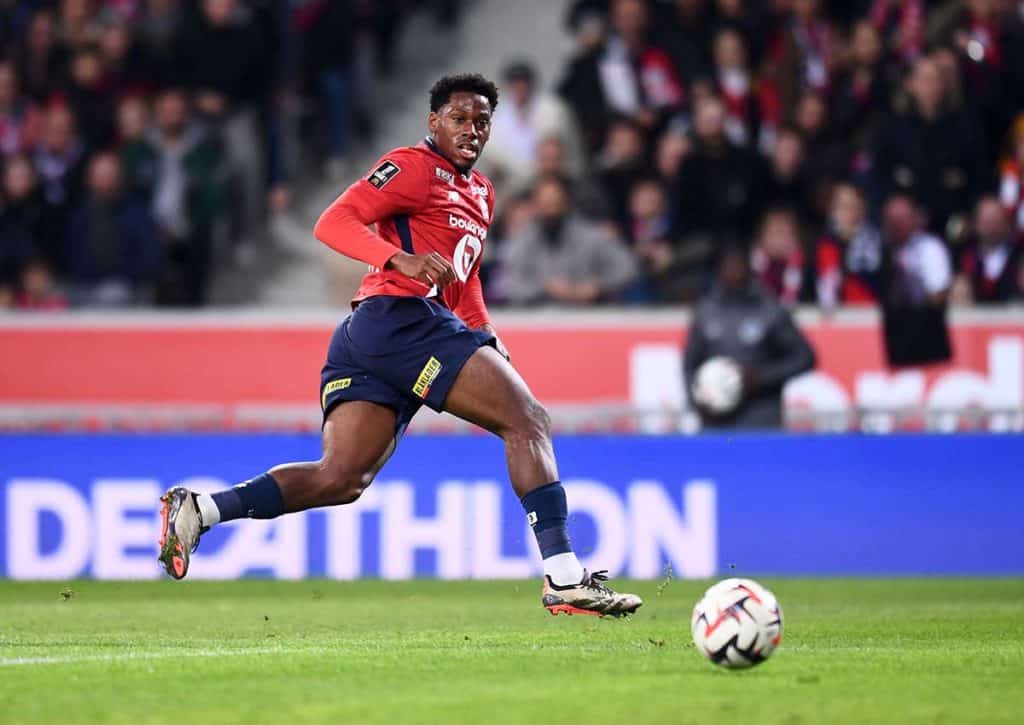 Hält die Torserie von Jonathan David an? (© Icon Sport / Alamy Stock Photo) Ligue 1 11. Spieltag Tipps