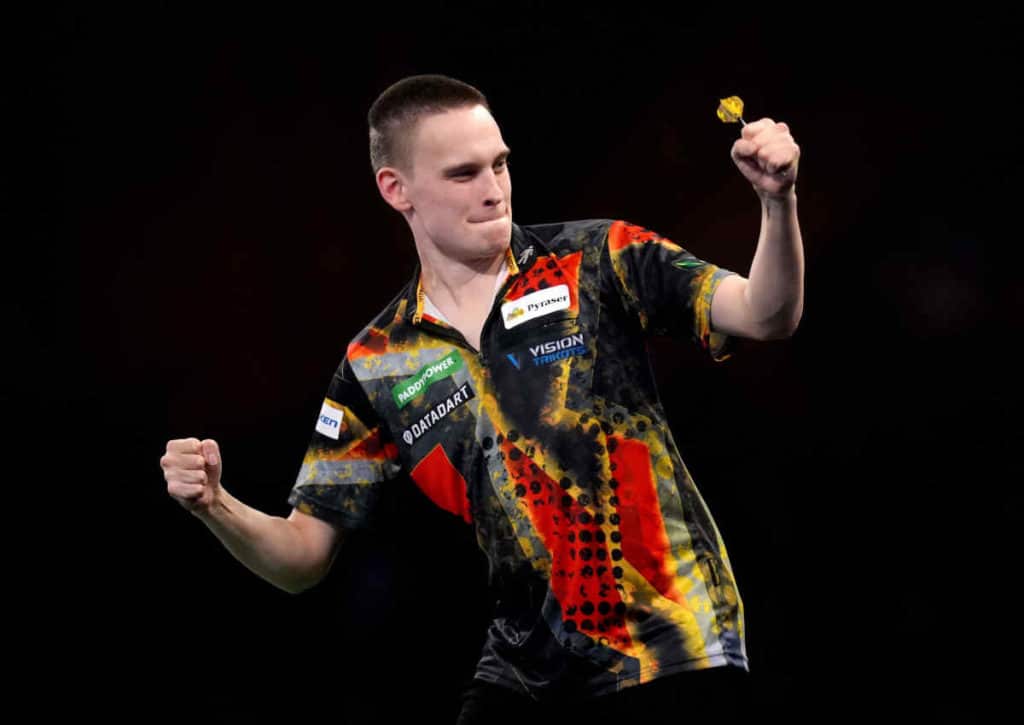 Zieht die letzte deutsche Hoffnung Ricardo Pietreczko gegen Scott Williams ins Achtelfinale ein?