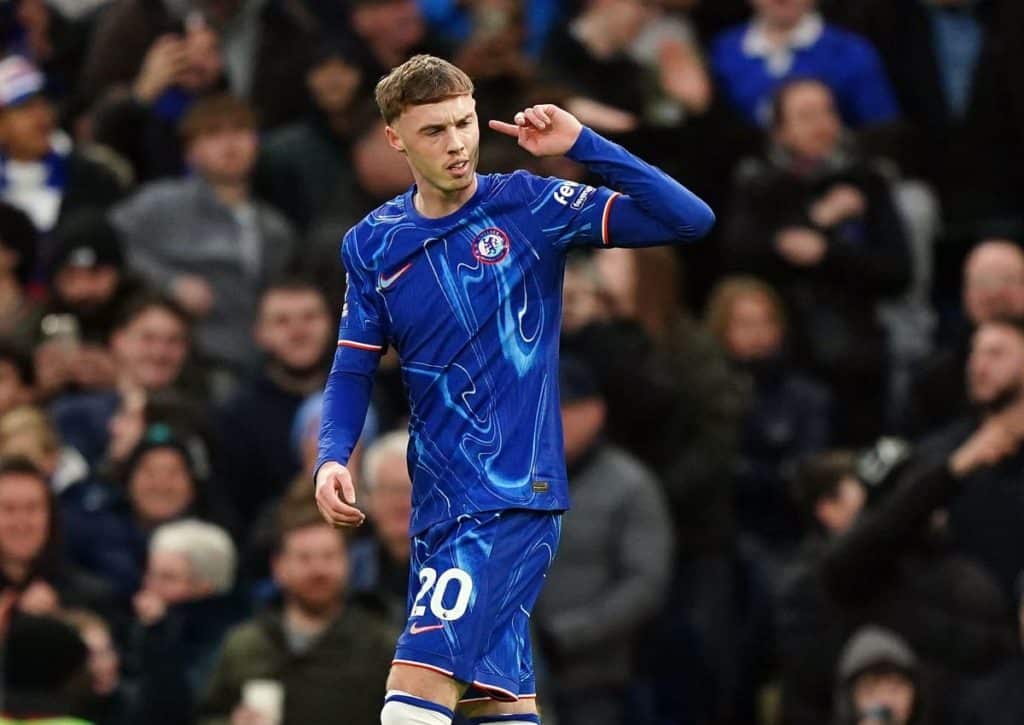 Meldet sich Chelsea (im Bild: Cole Palmer) mit einem Auswärtssieg bei Ipswich Town wieder zurück? (© PA Images / Alamy Stock Photo) Ipswich Chelsea Tipp