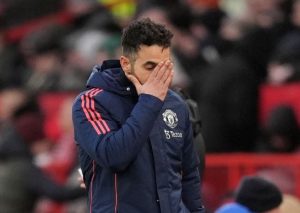 Erlebt Rúben Amorim (im Bild) pünktlich zum Jahresende einen neuen Tiefpunkt als Trainer von Manchester United? (© PA Images / Alamy Stock Photo) Manchester United Newcastle Tipp