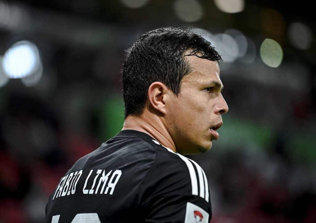 Die VAE (im Bild: Fabio Lima) peilt gegen Gastgeber Kuwait einen vollen Erfolg an. (© Xinhua / Alamy Stock Photo) VAE Kuwait Tipp