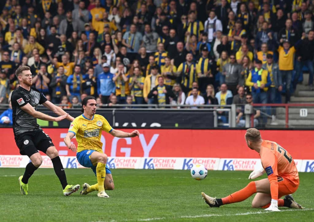 Zeigt Braunschweig gegen Elversberg wieder das positive Heimgesicht? (© dpa picture alliance / Alamy Stock Photo) Zeigt Braunschweig gegen Elversberg wieder das positive Heimgesicht?