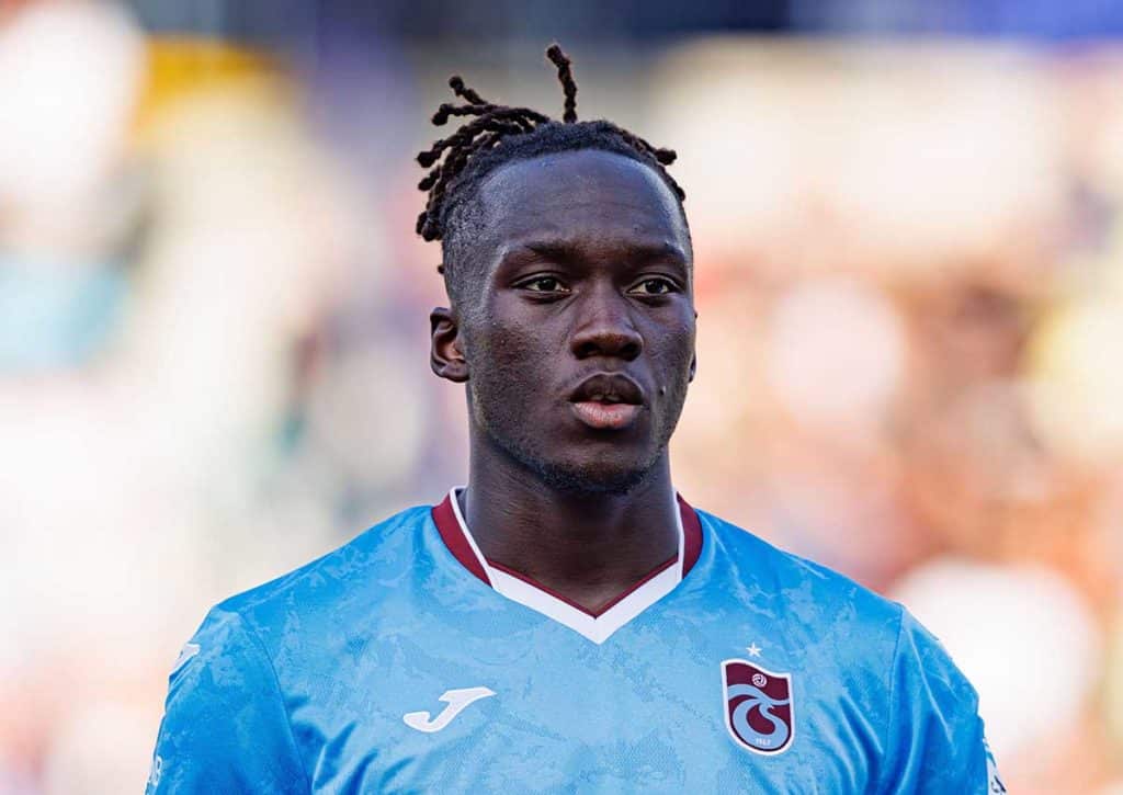 Liefert Trabzonspor (im Bild: Mendy) eine bessere Leistung ab als Kasimpasa? (© SOPA Images Limited / Alamy Stock Photo) Trabzonspor Kasimpasa Tipp