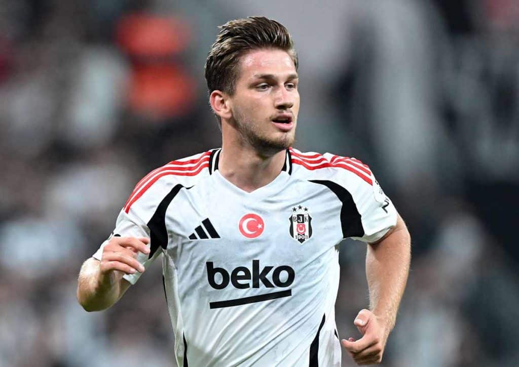 Zeigt sich Besiktas (im Bild: Kilicsoy) gegen Alanyaspor torhungrig? (© ANP / Alamy Stock Photo) Besiktas Alanyaspor Tipp