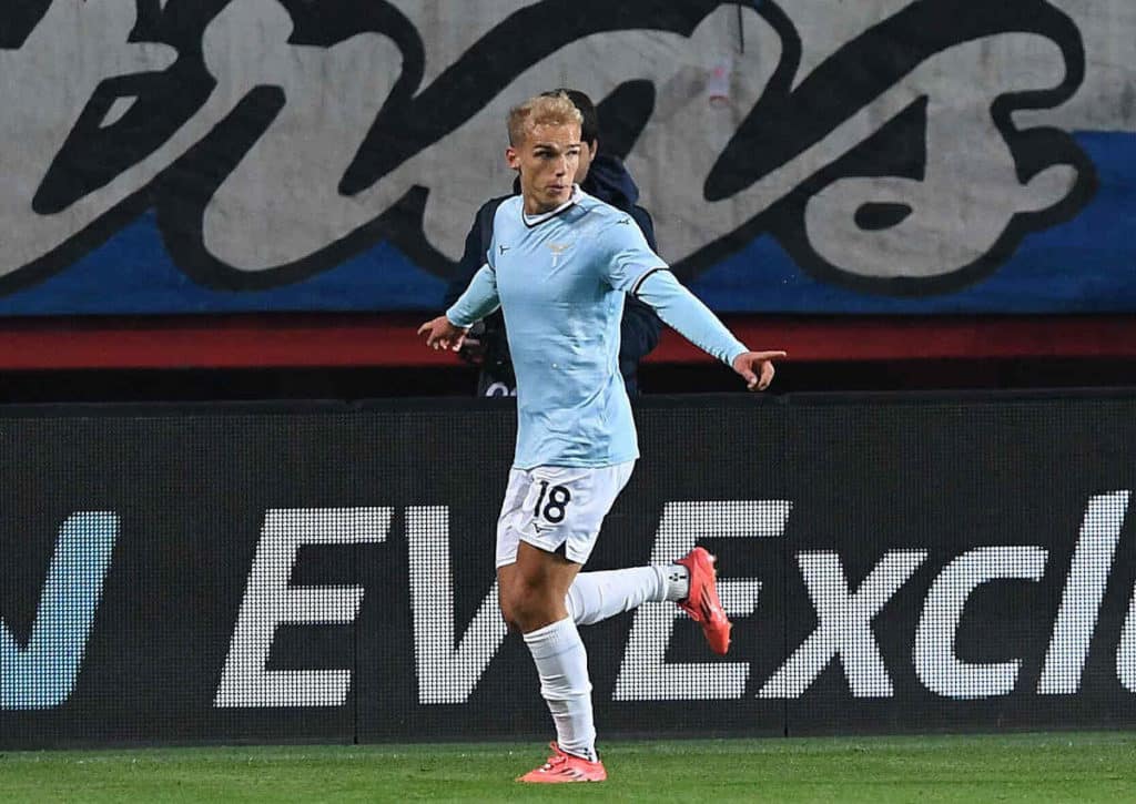 Betreibt Lazio Rom (im Bild: Gustav Isaksen) in Lecce Wiedergutmachung für die Inter-Klatsche?