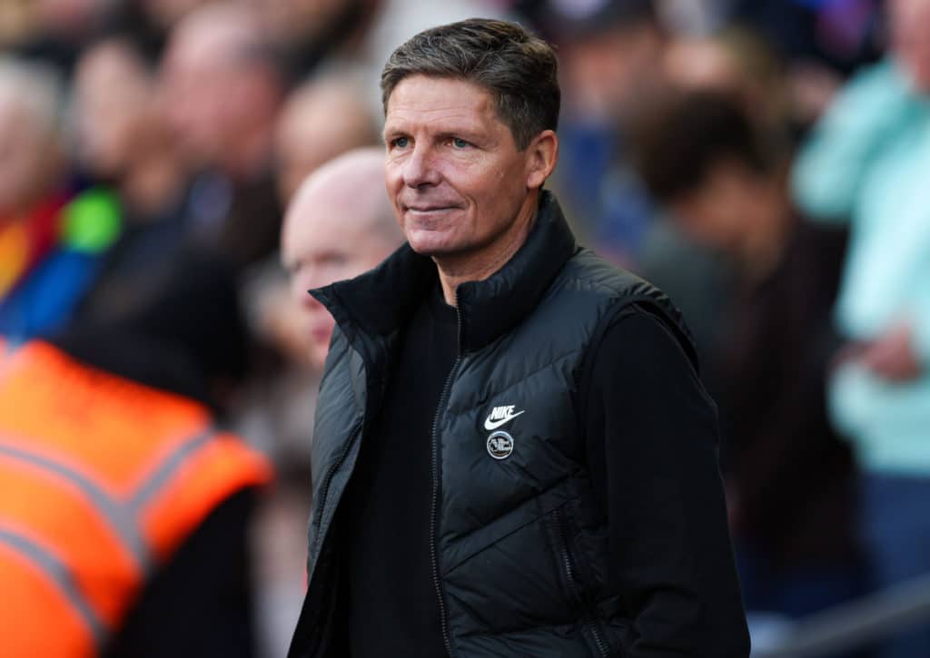 Kommt mit Palace immer besser in Fahrt: Gelingt Oliver Glasner (Bild) und seiner Truppe zuhause die Revanche gegen die Gunners? (© Sportimage Ltd / Alamy Stock Photo) Crystal Palace Arsenal Tipp