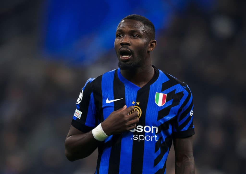 Gegen den Ex-Klub des Vaters: Zeigt sich Marcus Thuram (Bild) auch gegen Parma von seiner besten Seite? (© Nicolò Campo / Alamy Stock Photo) Inter Mailand Parma Tipp