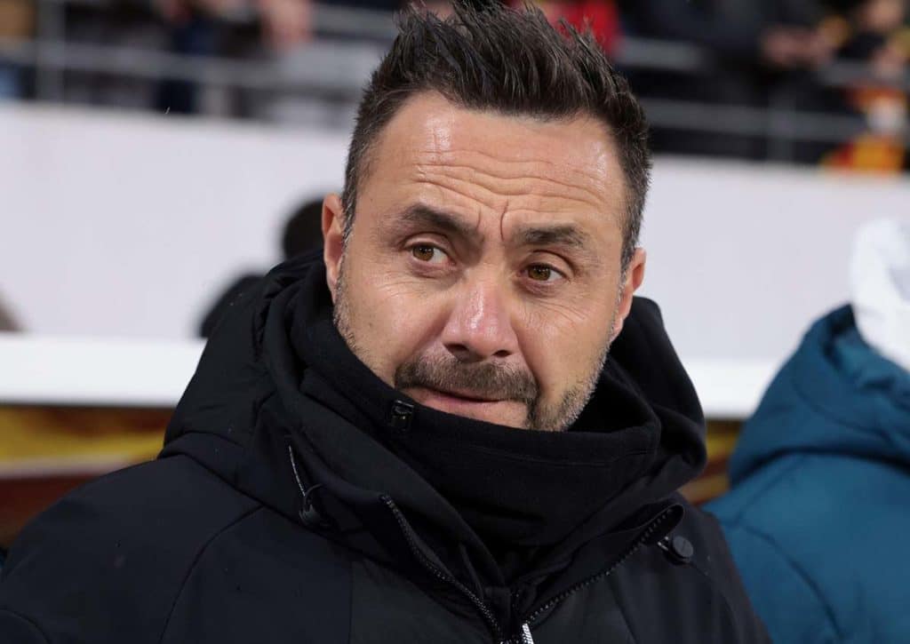 Strauchelt Marseille (im Bild: Trainer De Zerbi) in Ligue 1 am 14. Spieltag? (© DPPI Media / Alamy Stock Photo) 14. Spieltag Ligue 1 Wett-Tipps