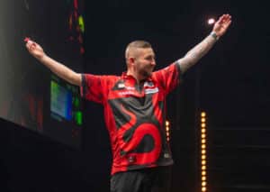 Wird Nathan Aspinall gegen den US-Amerikaner Leonard Gates seiner Favoritenrolle gerecht?