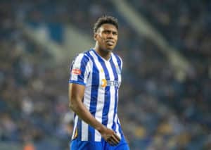 Sorgt Portos Samu Omorodion (Bild) dafür, dass Midtjylland ohne Punkte wieder nach Hause muss? (© ZUMA Press, Inc. / Alamy Stock Photo) Porto Midtjylland Tipp