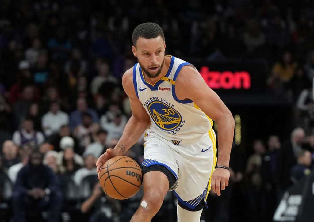 Sind die Houston Rockets stärker als die Golden State Warriors (im Bild: Curry)? (© Associated Press / Alamy Stock Photo) Houston Rockets Golden State Warriors Tipp