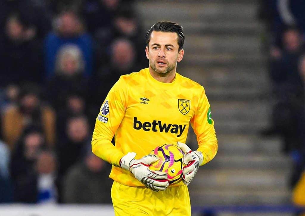 Schafft es Fabianski (im Bild) nicht, den Kasten von West Ham gegen Wolverhampton sauber zu halten? (© Action Plus Sports Images / Alamy Stock Photo) West Ham Wolverhampton Tipp
