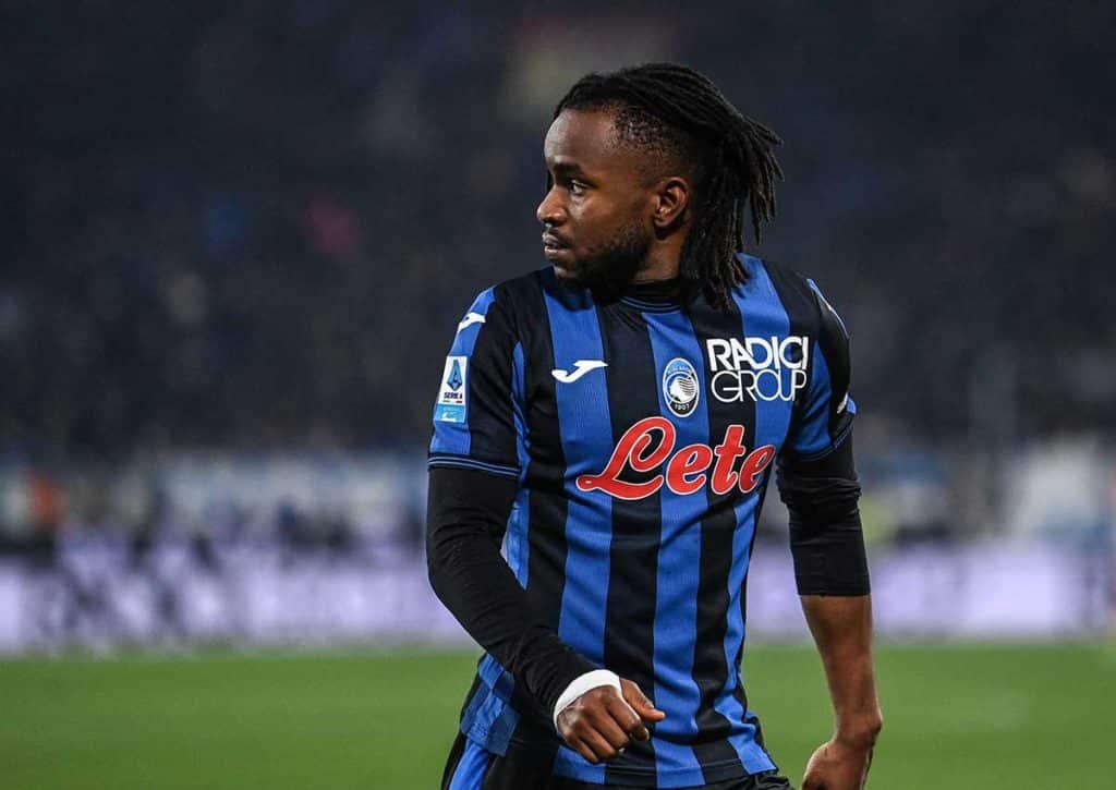 Atalanta (im Bild: Ademola Lookman) will Real Madrid ein Bein stellen. (© Independent Photo Agency Srl / Alamy Stock Photo) Atalanta Real Madrid Tipp