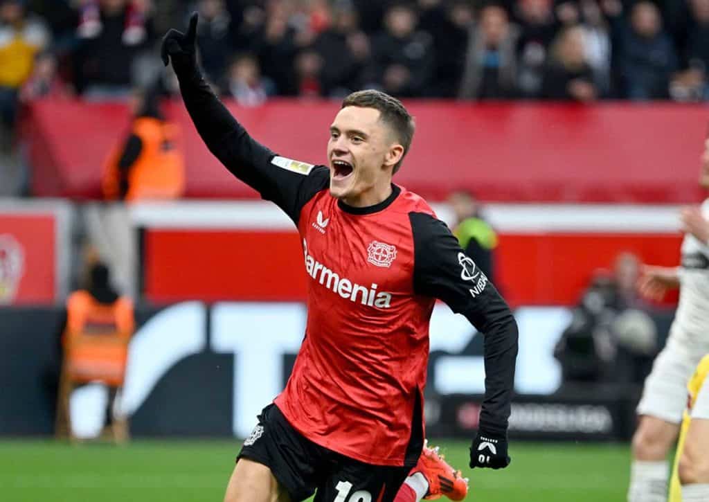 Zerstört Wirtz (Leverkusen) die Hoffnungen von Augsburg auf einen Außenseitersieg? (© kolvenbach / Alamy Stock Photo) Augsburg Leverkusen Tipp