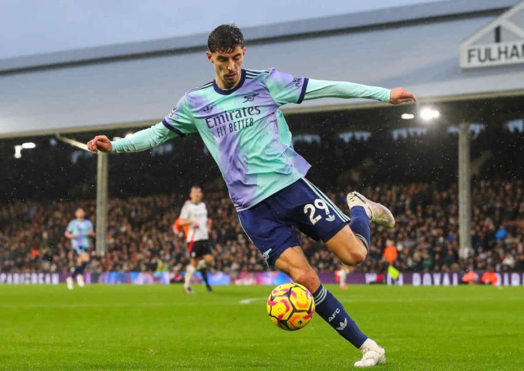 Fügt Arsenal mit Kai Havertz Brentford sofort die zweite Heimpleite der PL-Saison zu? (© News Images LTD / Alamy Stock Photo) Fügt Arsenal mit Kai Havertz Brentford sofort die zweite Heimpleite der PL-Saison zu?