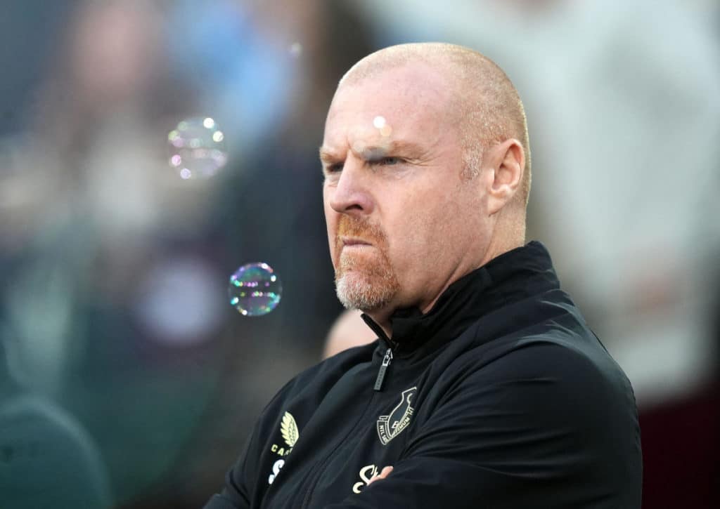 Kann Chelsea bei Abwehrspezialist Sean Dyche (Bild) kein Offensiv-Feuerwerk zünden? (© PA Images / Alamy Stock Photo) Everton Chelsea Tipp