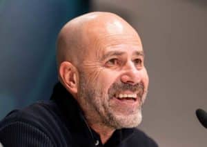 Sichert sich die PSV Eindhoven (im Bild: Trainer Bosz) in der Eredevisie am 17. Spieltag den Topspiel-Sieg? (© Orange Pics BV / Alamy Stock Photo) Eredivisie 17. Spieltag Wett-Tipps