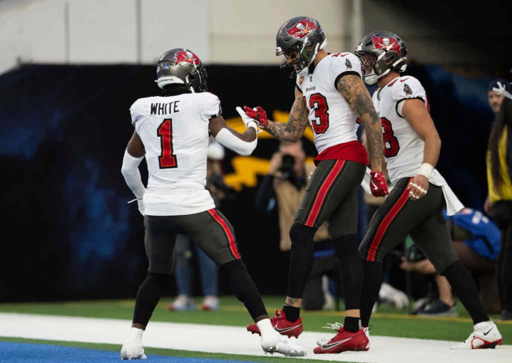 Stolpern die Bucs (im Bild: Mike Evans) im wichtigen Auswärtsspiel bei den Cowboys?