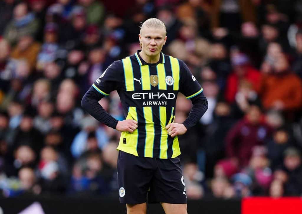 Jubelt Manchester City (im Bild: Haaland) gegen Everton? (© PA Images / Alamy Stock Photo) Manchester City Everton Tipp