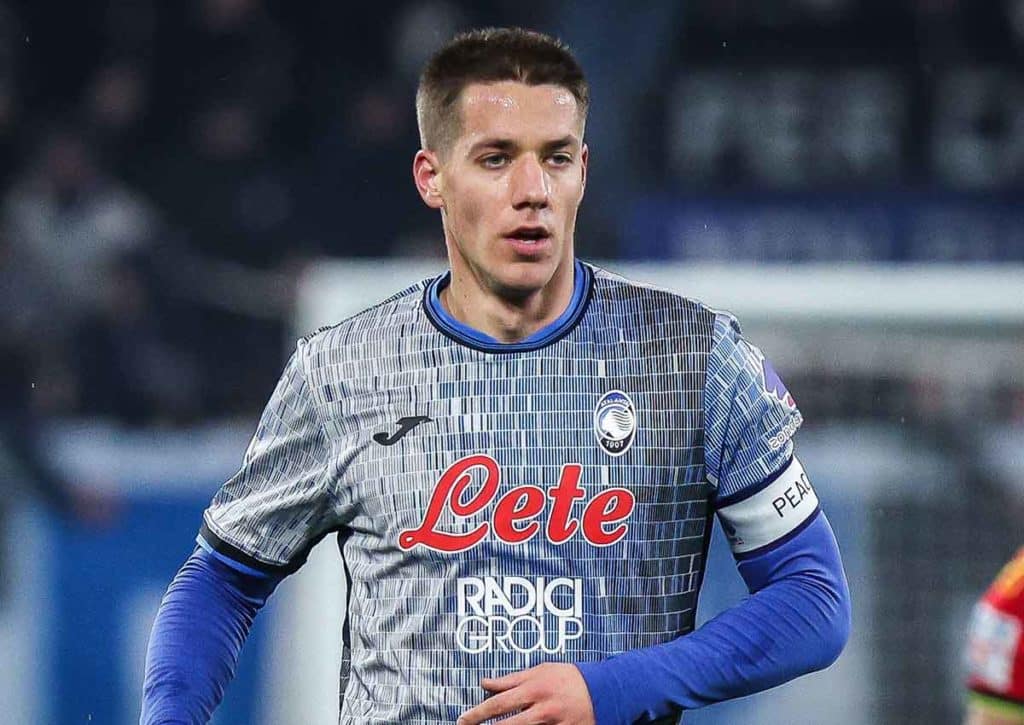 Fährt Atalanta Bergamo (im Bild: Pasalic) gegen Lazio Rom einen Sieg ein? (© ZUMA Press, Inc. / Alamy Stock Photo) Lazio Rom Atalanta Bergamo Tipp