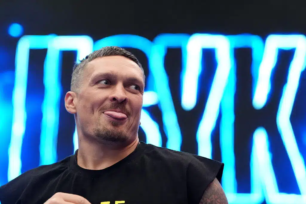 Oleksandr Usyk Vermögen