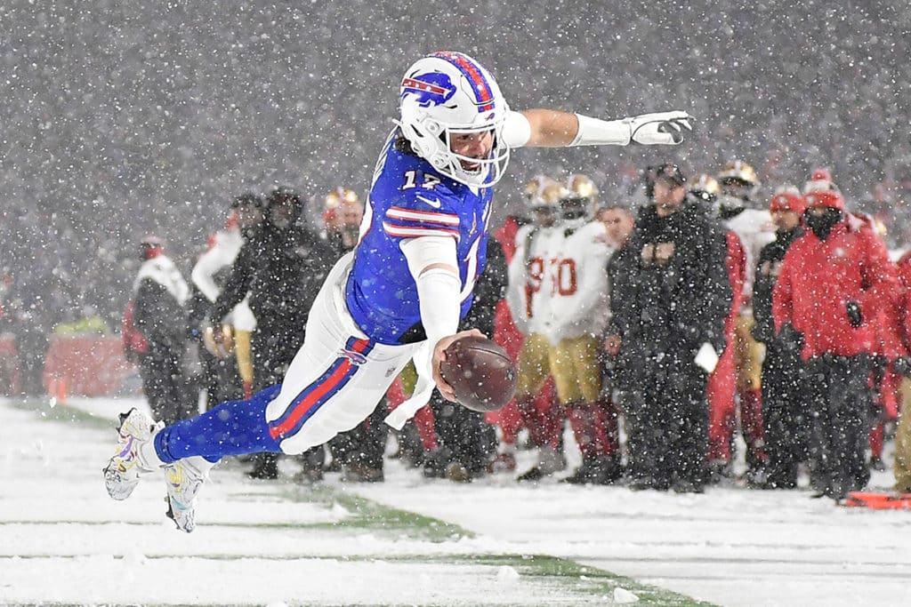 Rams vs. Bills Übertragung