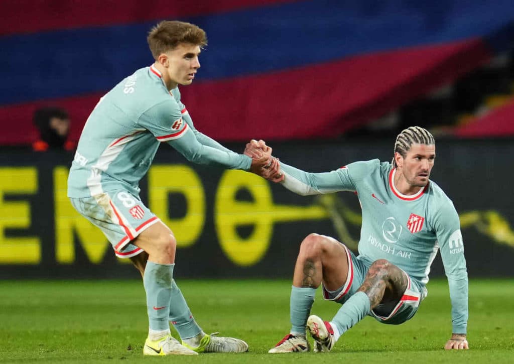 Startet Atletico Madrid im Pokal in Marbella mit einem souveränen Kantersieg ins neue Jahr? (© PRESSINPHOTO SPORTS AGENCY / Alamy Stock Photo) Startet Atletico Madrid im Pokal in Marbella mit einem souveränen Kantersieg ins neue Jahr?