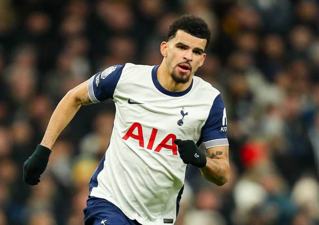 Geht es zwischen Tottenham (im Bild: Solanke) und Newcastle torreich zu? (© News Images LTD / Alamy Stock Photo) Tottenham Newcastle Tipp
