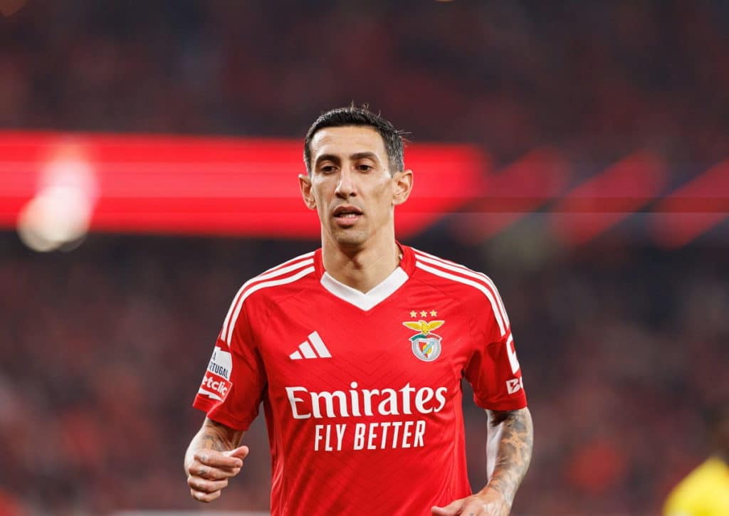 Gelingt Benfica Lissabon (im Bild: Angel Di Maria) gegen Braga im Pokal die Revanche für die 1:2-Niederlage im Ligabetrieb? (© Maciej Rogowski / Alamy Stock Photo) Benfica Lissabon Braga Tipp