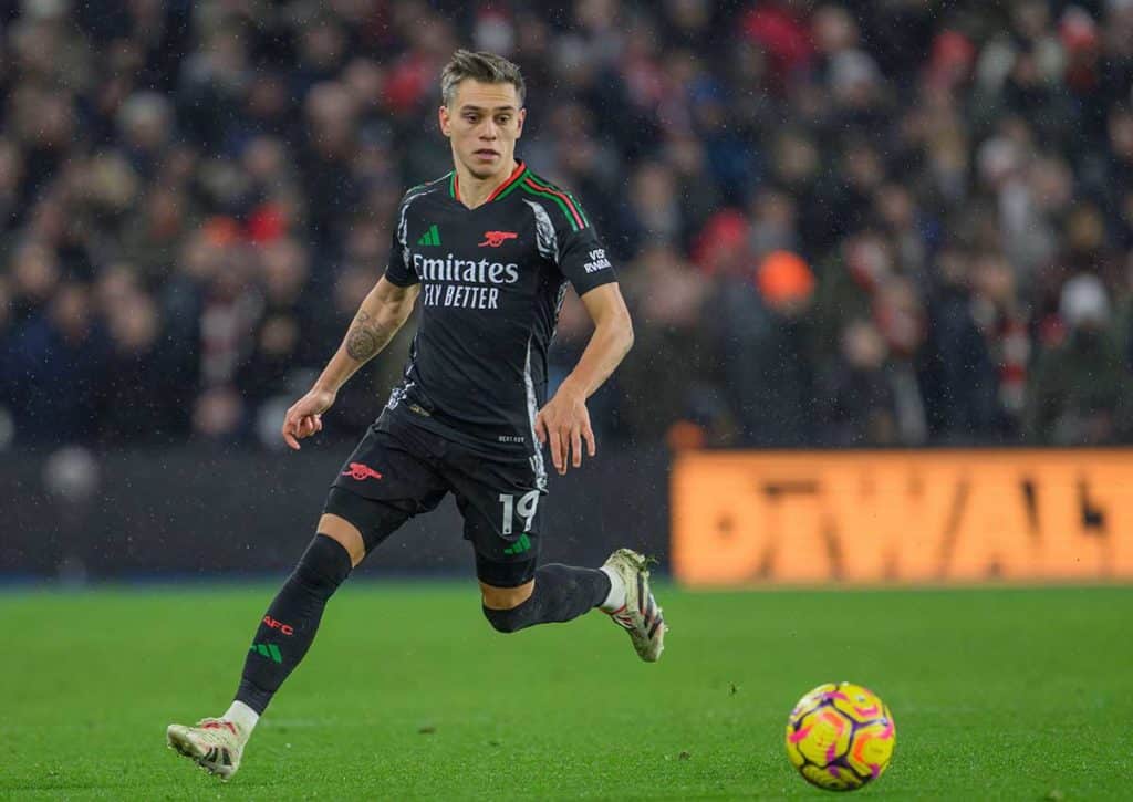 Feiert Arsenal (im Bild: Trossard) einen klaren Erfolg gegen Tottenham? (© SPP Sport Press Photo. / Alamy Stock Photo) Arsenal Tottenham Tipp