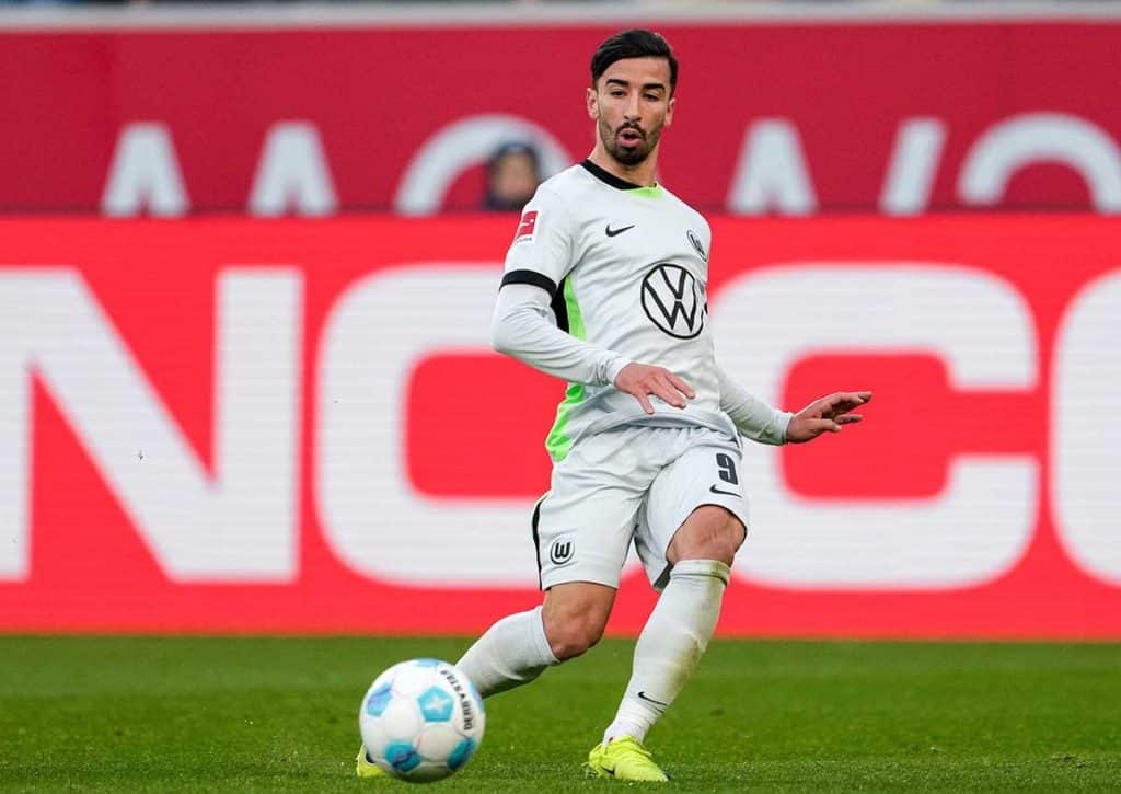 Knipst Amoura (Wolfsburg) gegen Kiel erneut? (© dpa picture alliance / Alamy Stock Photo) Wolfsburg Kiel Tipp