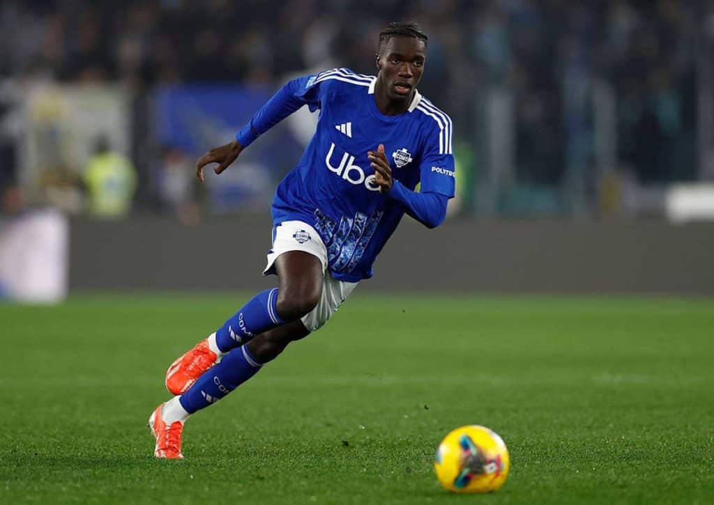 Como (im Bild: Diao) will die Favoritenrolle gegen Udinese bestätigen. (© ZUMA Press, Inc. / Alamy Stock Photo) Como Udinese Tipp