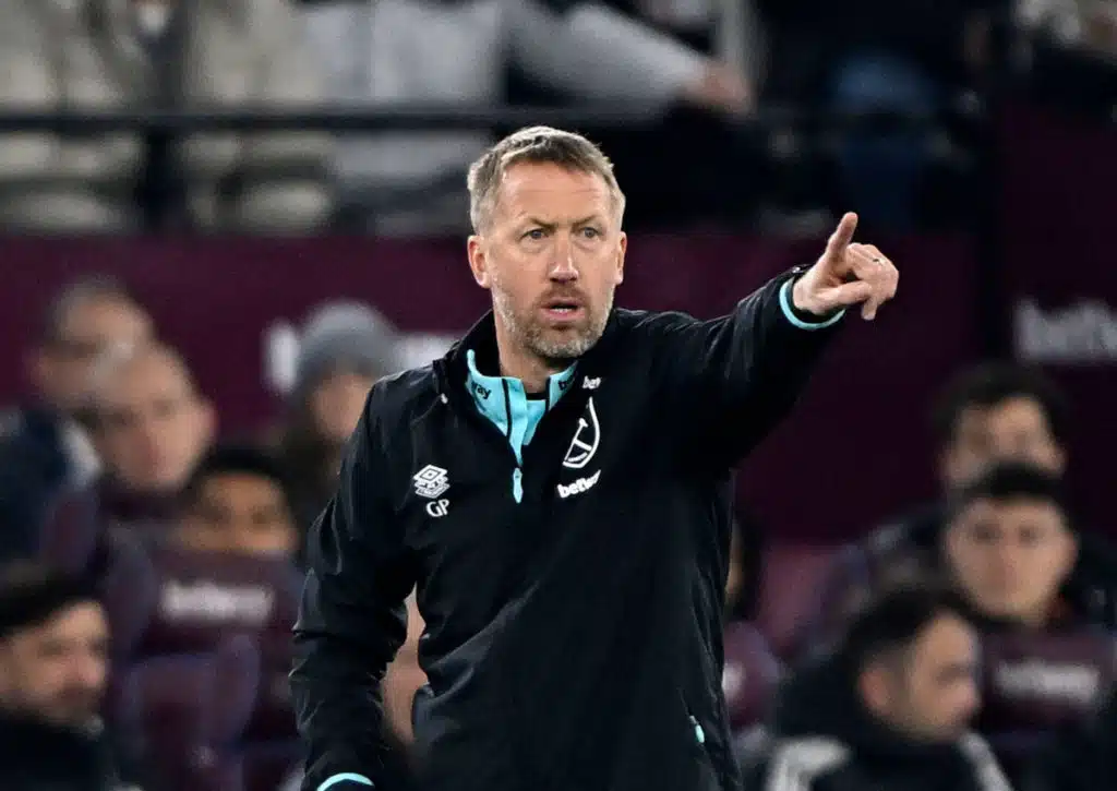 Gelingt Graham Potter (Bild) in seiner zweiten Ligapartie für West Ham ein weiterer Sieg? (© MARTIN DALTON / Alamy Stock Photo) West Ham Crystal Palace Tipp