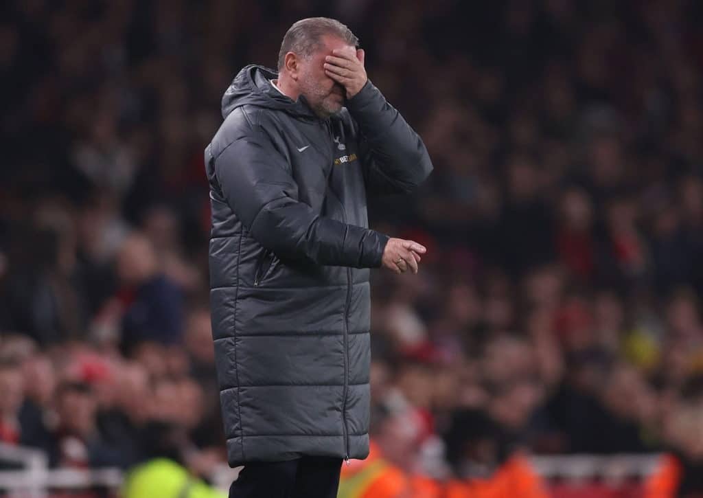 Wird das Gastspiel in Hoffenheim zum Schicksalsspiel für Ange Postecoglou (im Bild) als Tottenham-Coach? (© Sportimage Ltd / Alamy Stock Photo) Hoffenheim Tottenham Tipp
