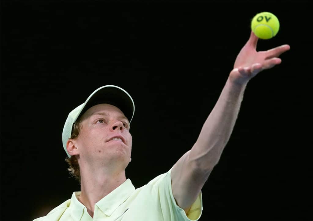 Jannik Sinner Marcos Giron Tipp